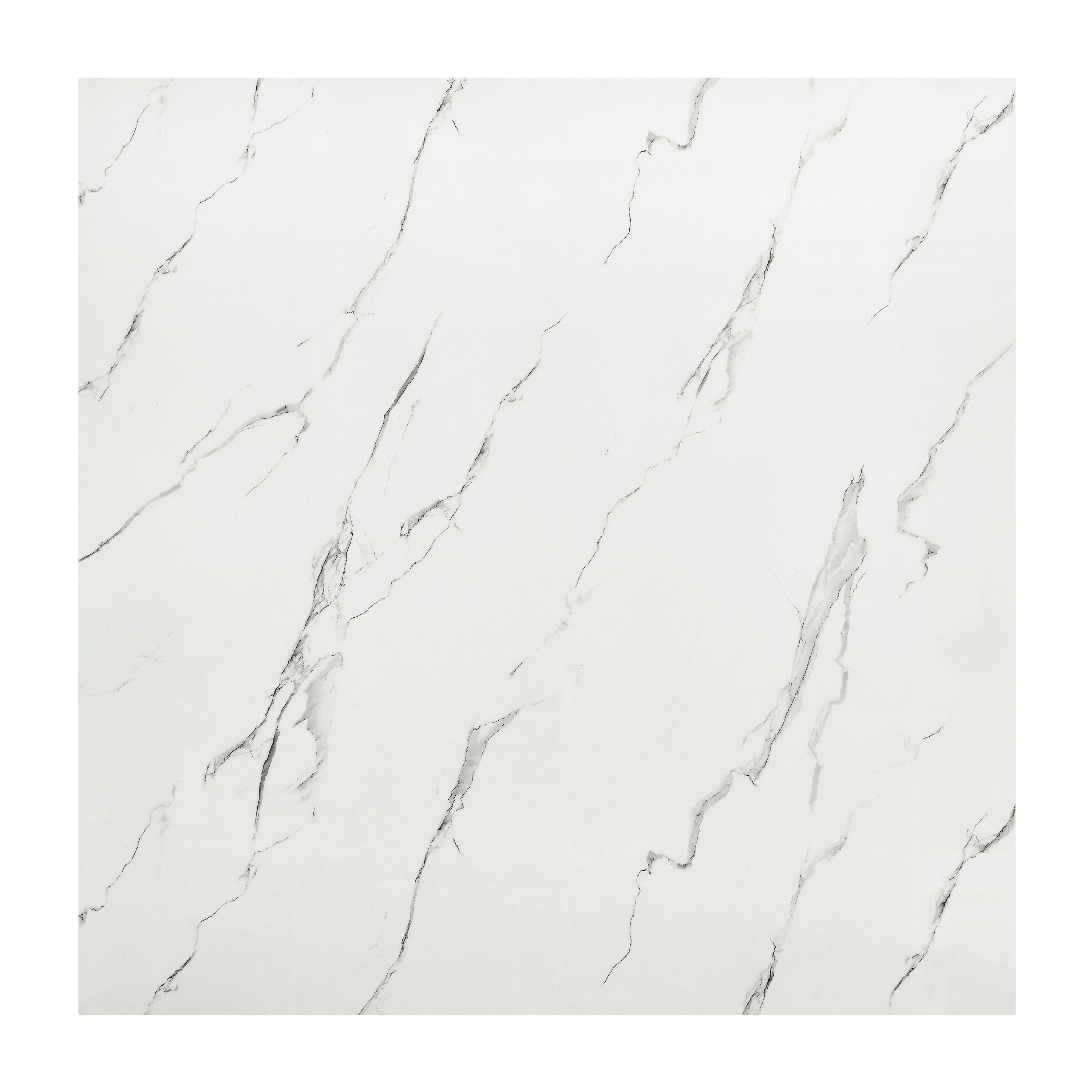 Parkside Black/White Counter Height Dining Table