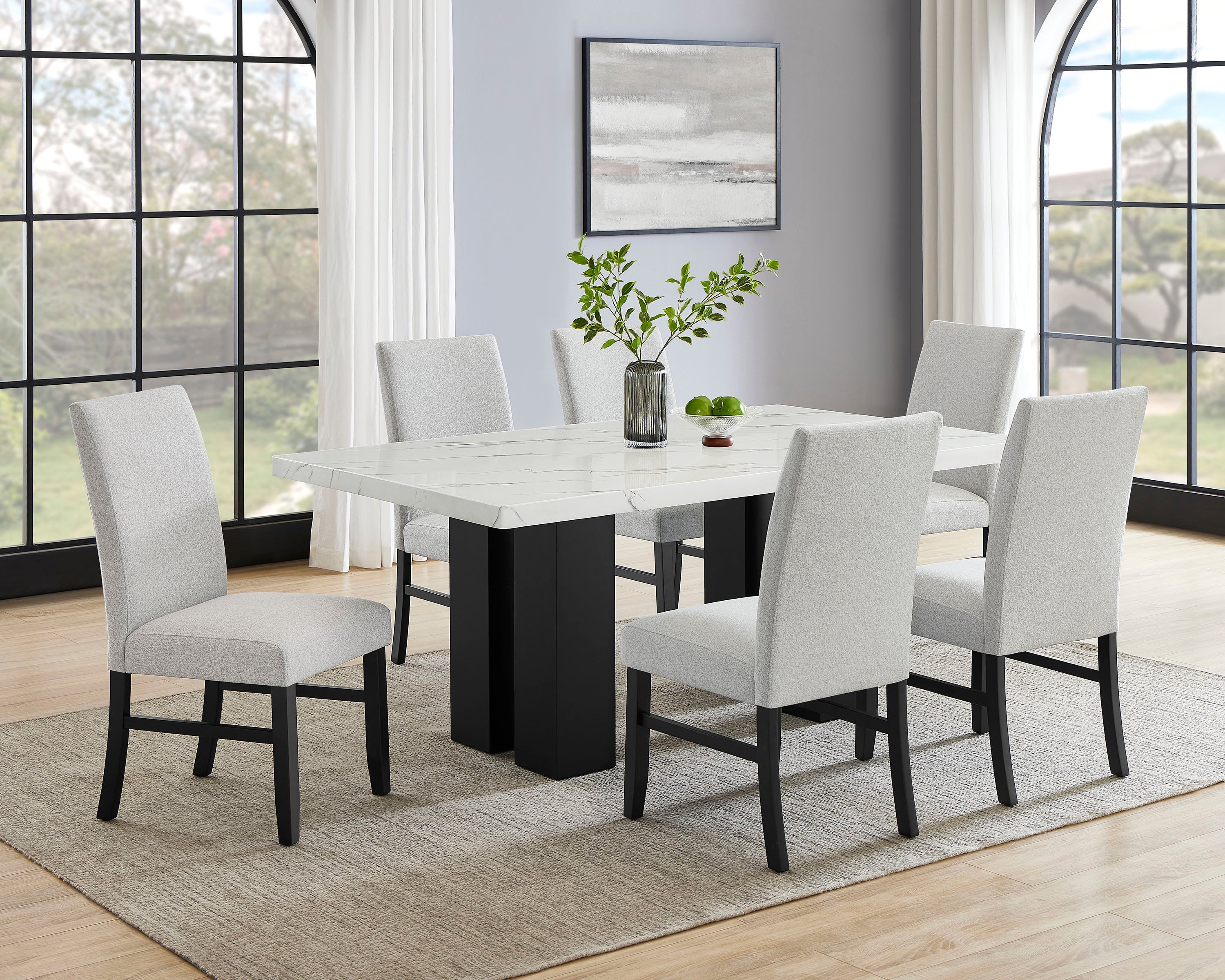 Parkside Dove Dining Chair, Set of 2