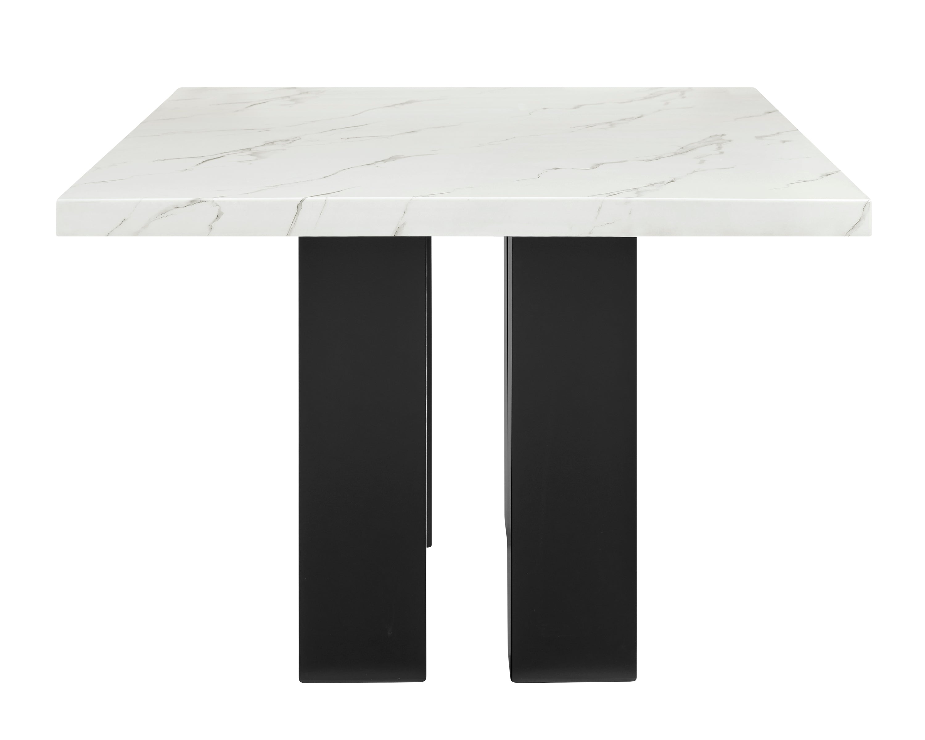 Parkside Gray/Black Dining Table