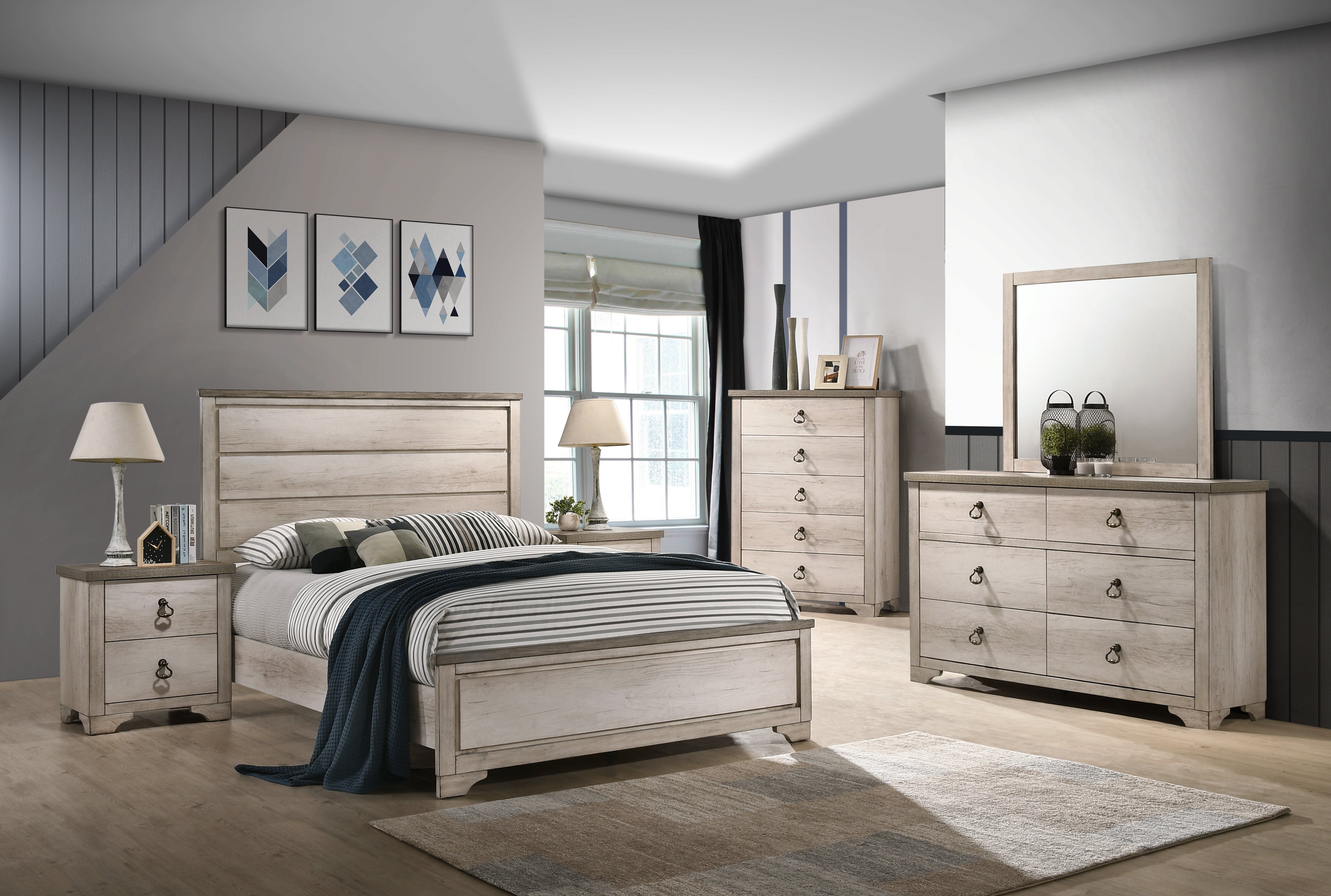 Patterson Driftwood Nightstand