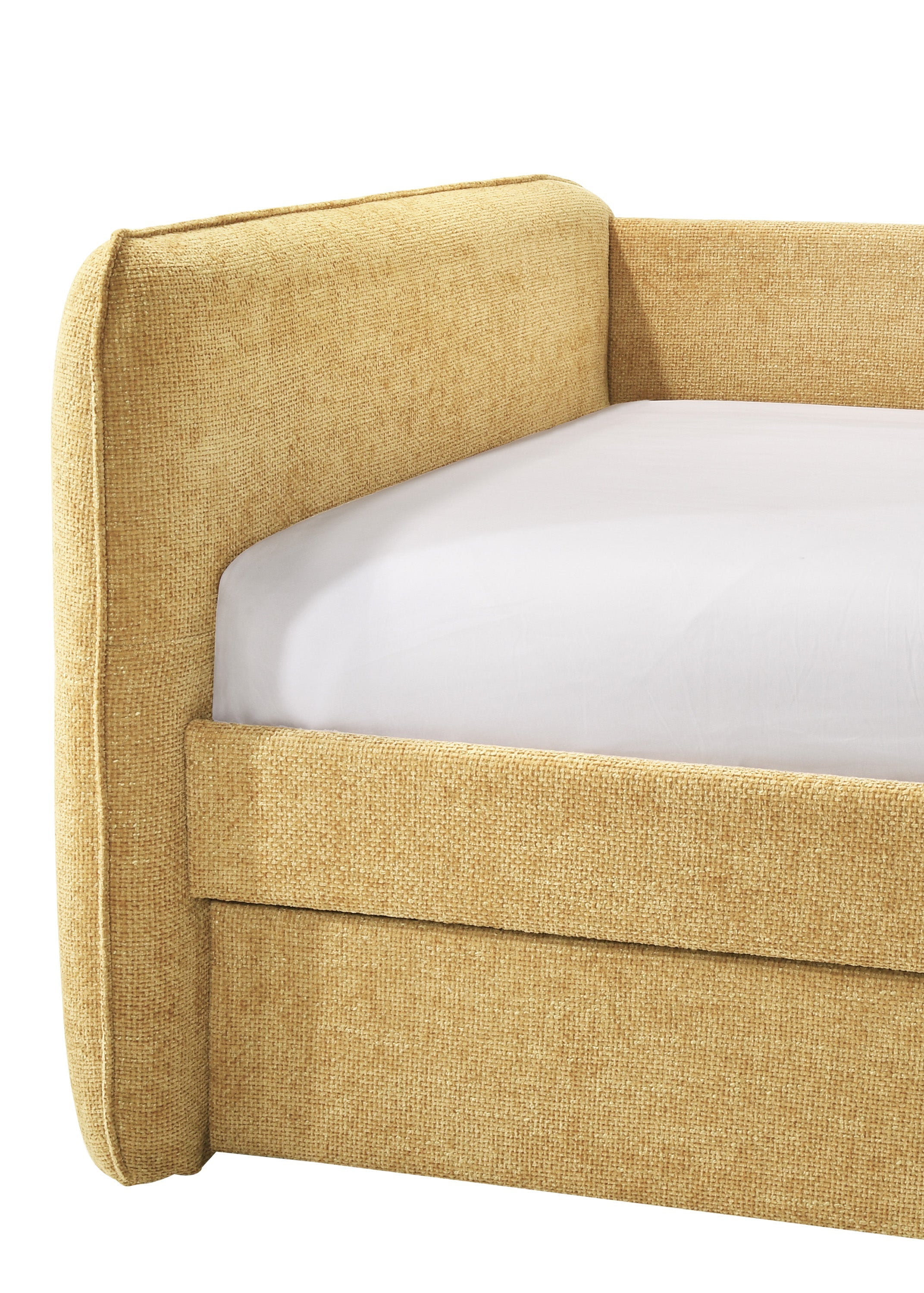 Philipa Gold Daybed with Trundle