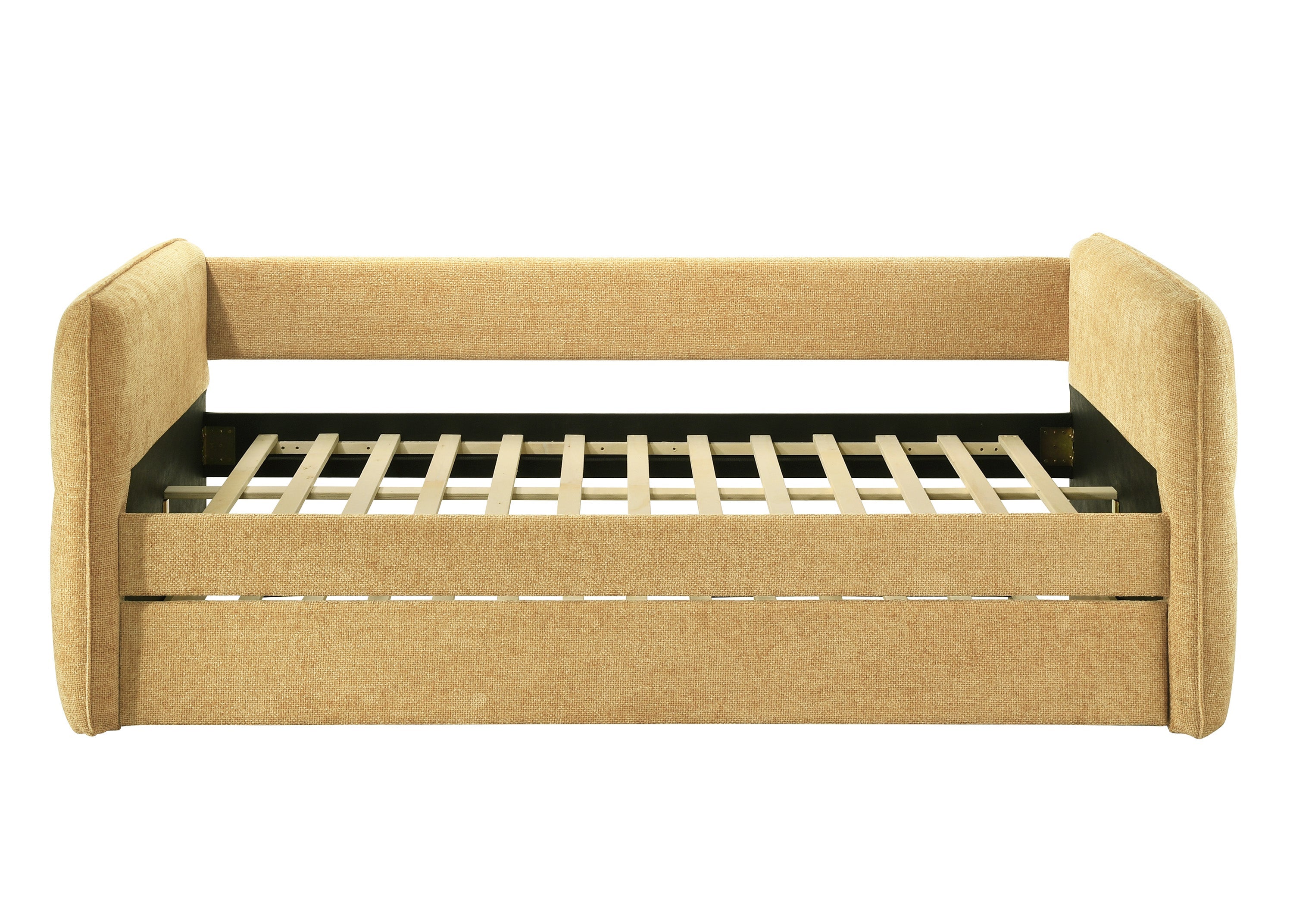 Philipa Gold Daybed with Trundle