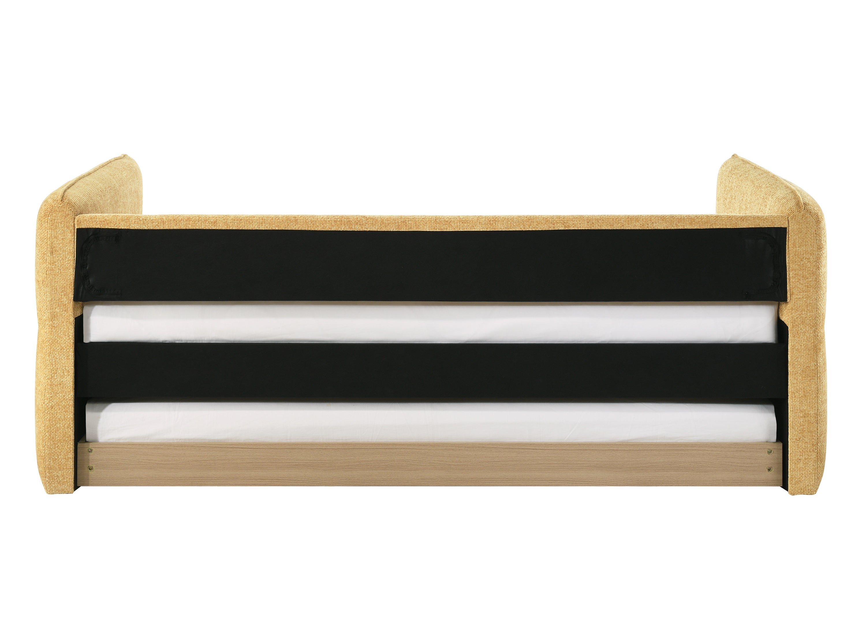 Philipa Gold Daybed with Trundle