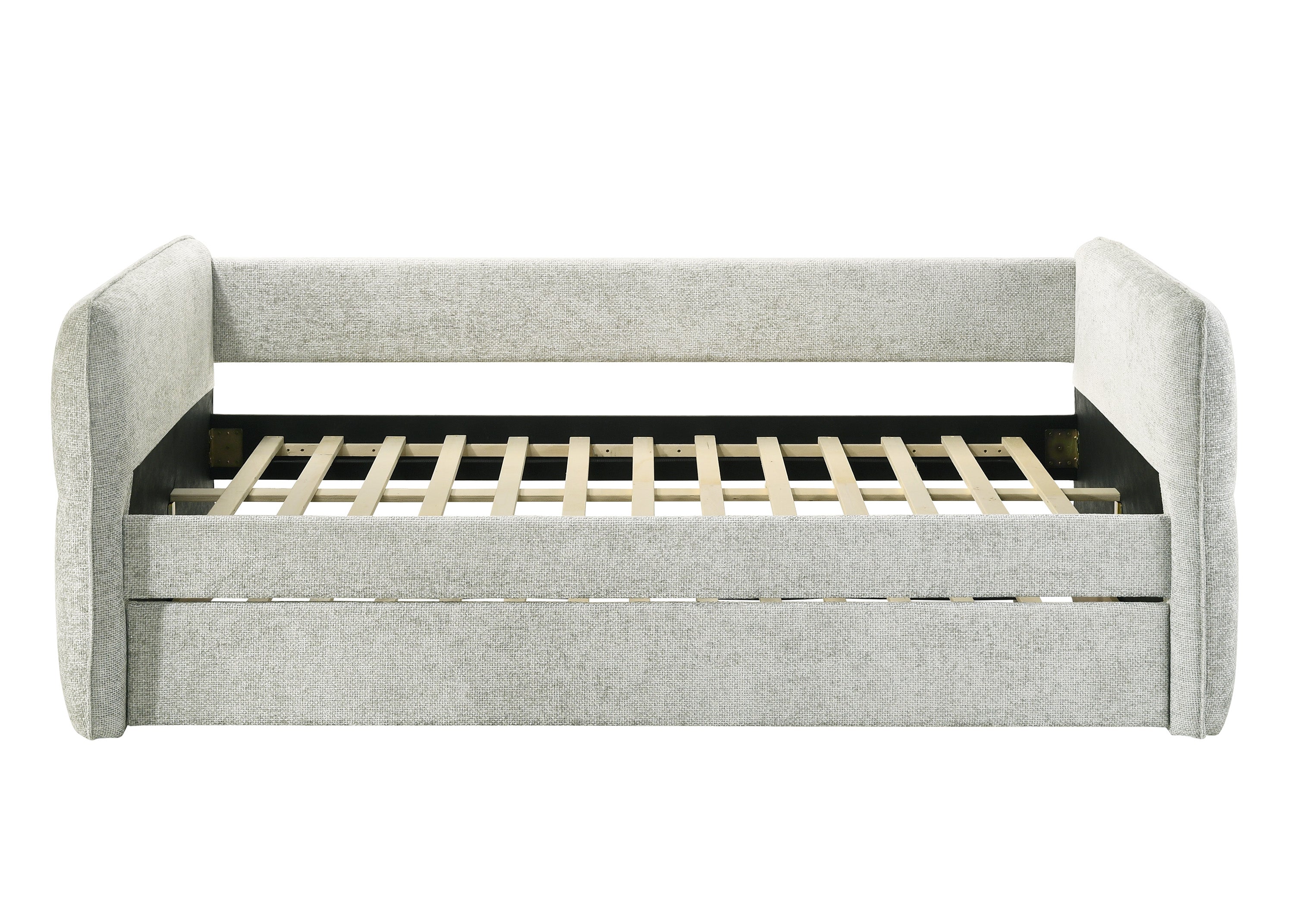 Philipa Light Gray Daybed with Trundle