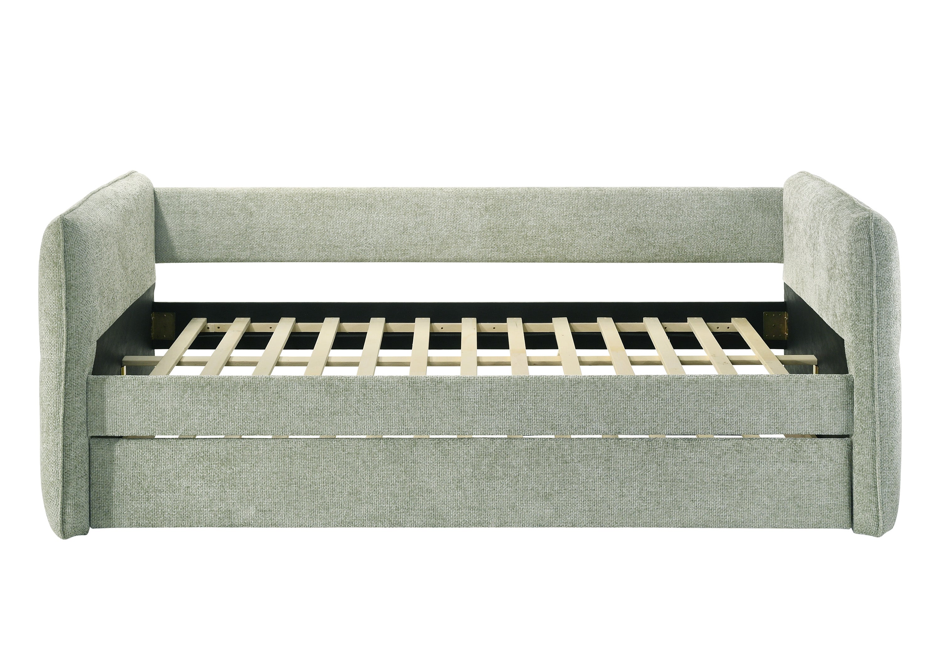 Philipa Light Green Daybed with Trundle