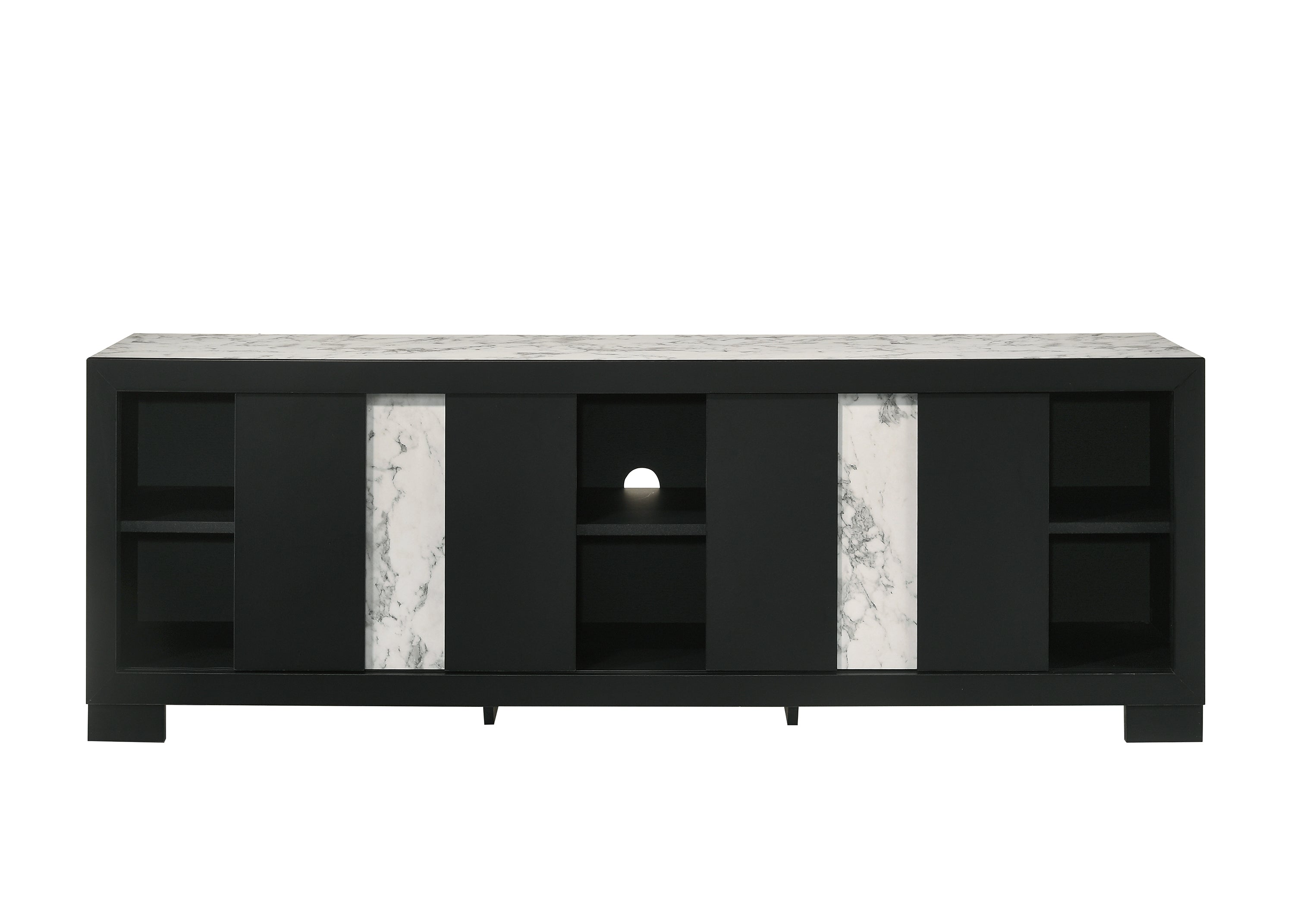 Rangley Black TV Stand