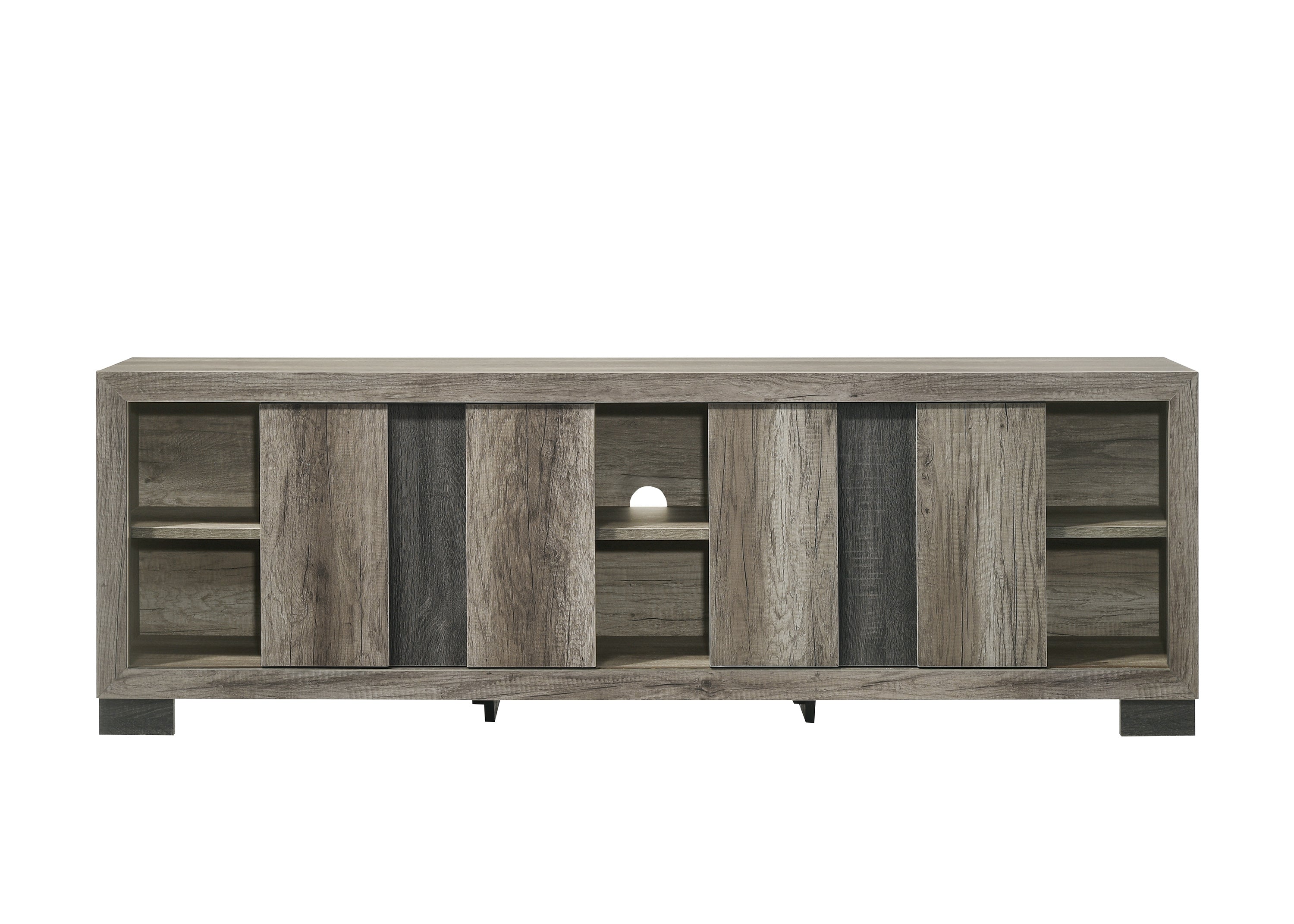 Rangley Gray TV Stand