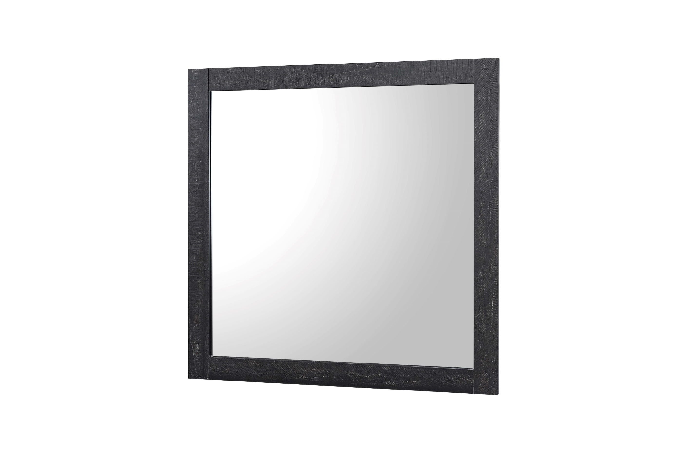 Remington Black/White Dresser Mirror (Mirror Only)
