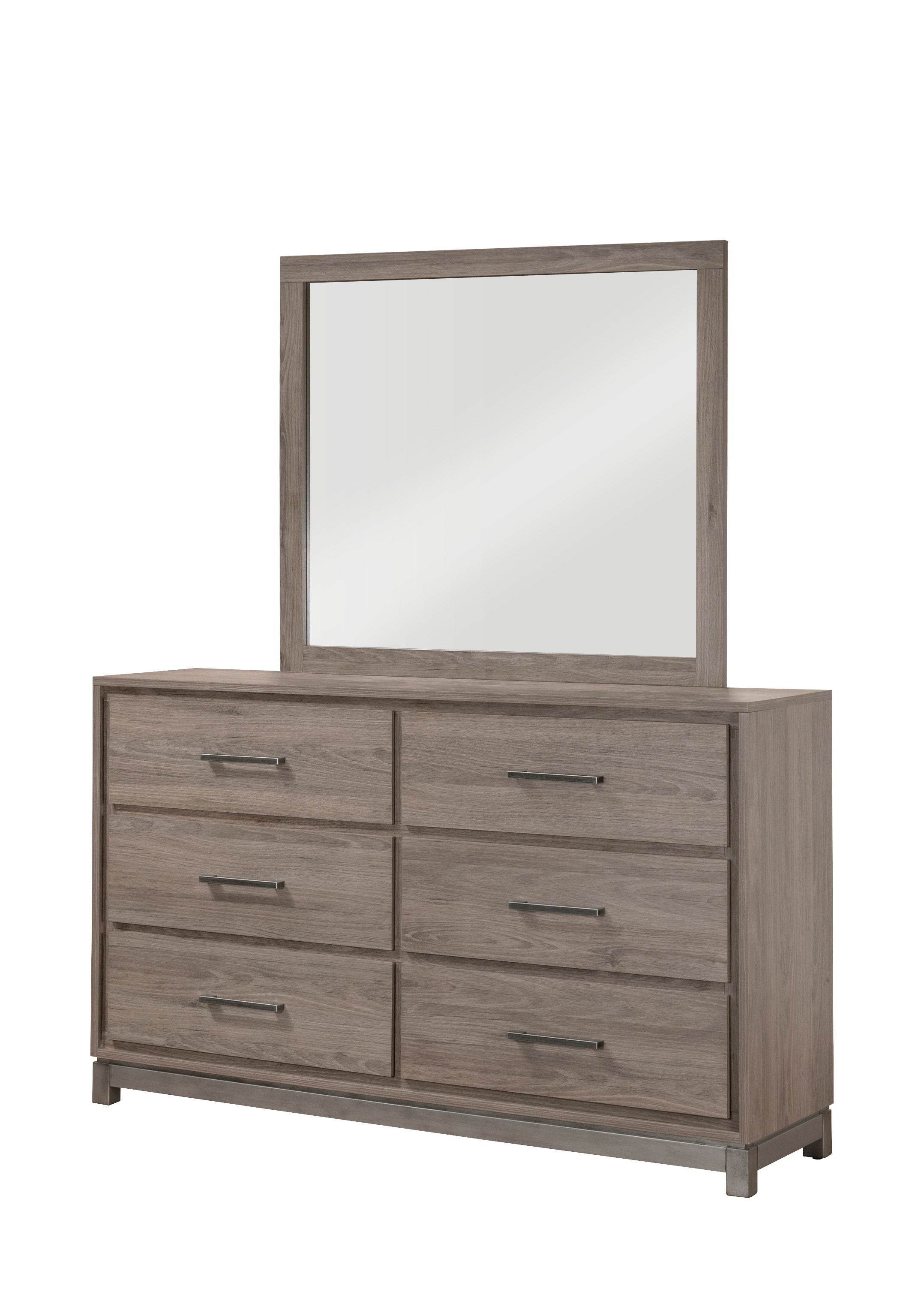 River Brown Mirror (Mirror Only)