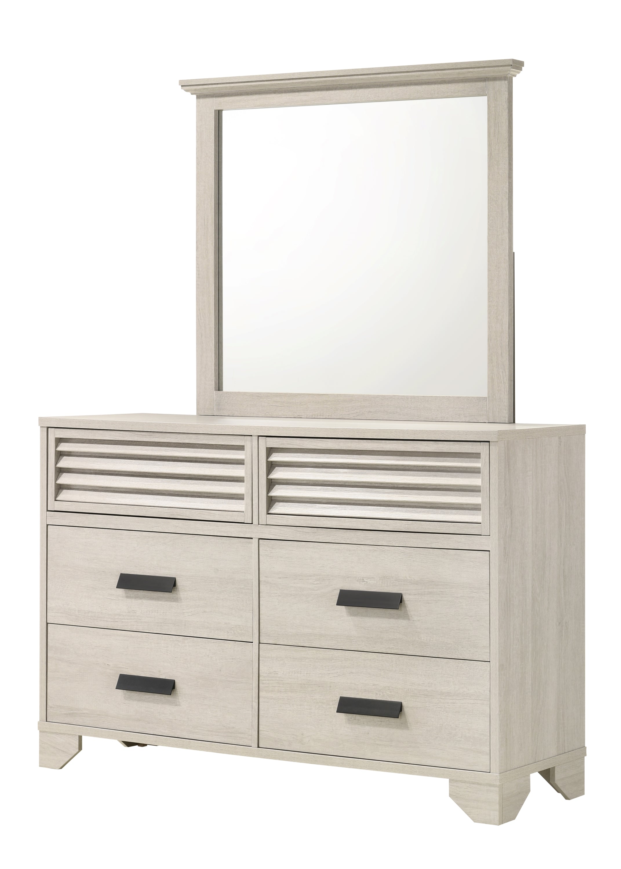 Sarter White Mirror (Mirror Only)