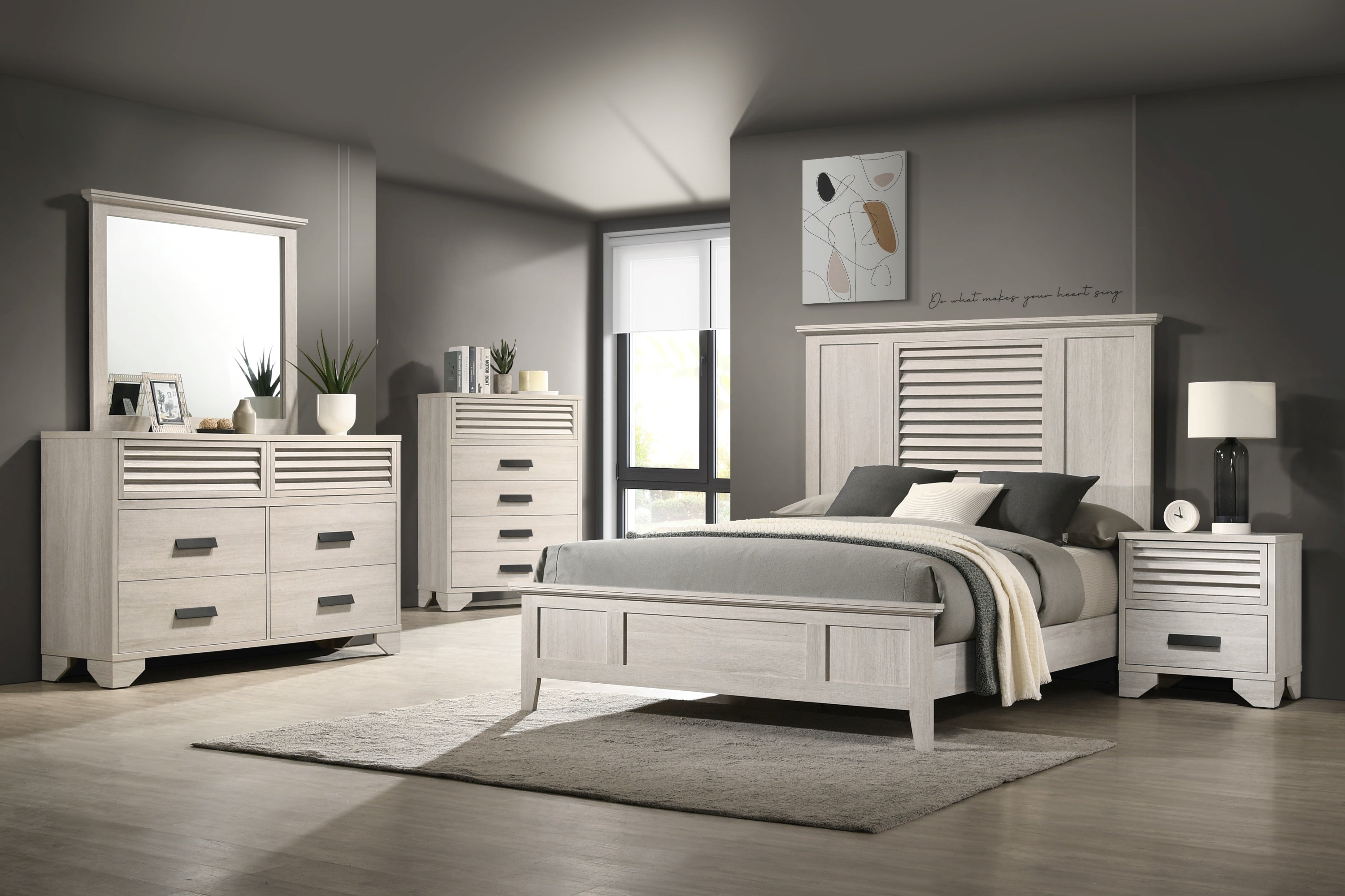 Sarter White Mirror (Mirror Only)