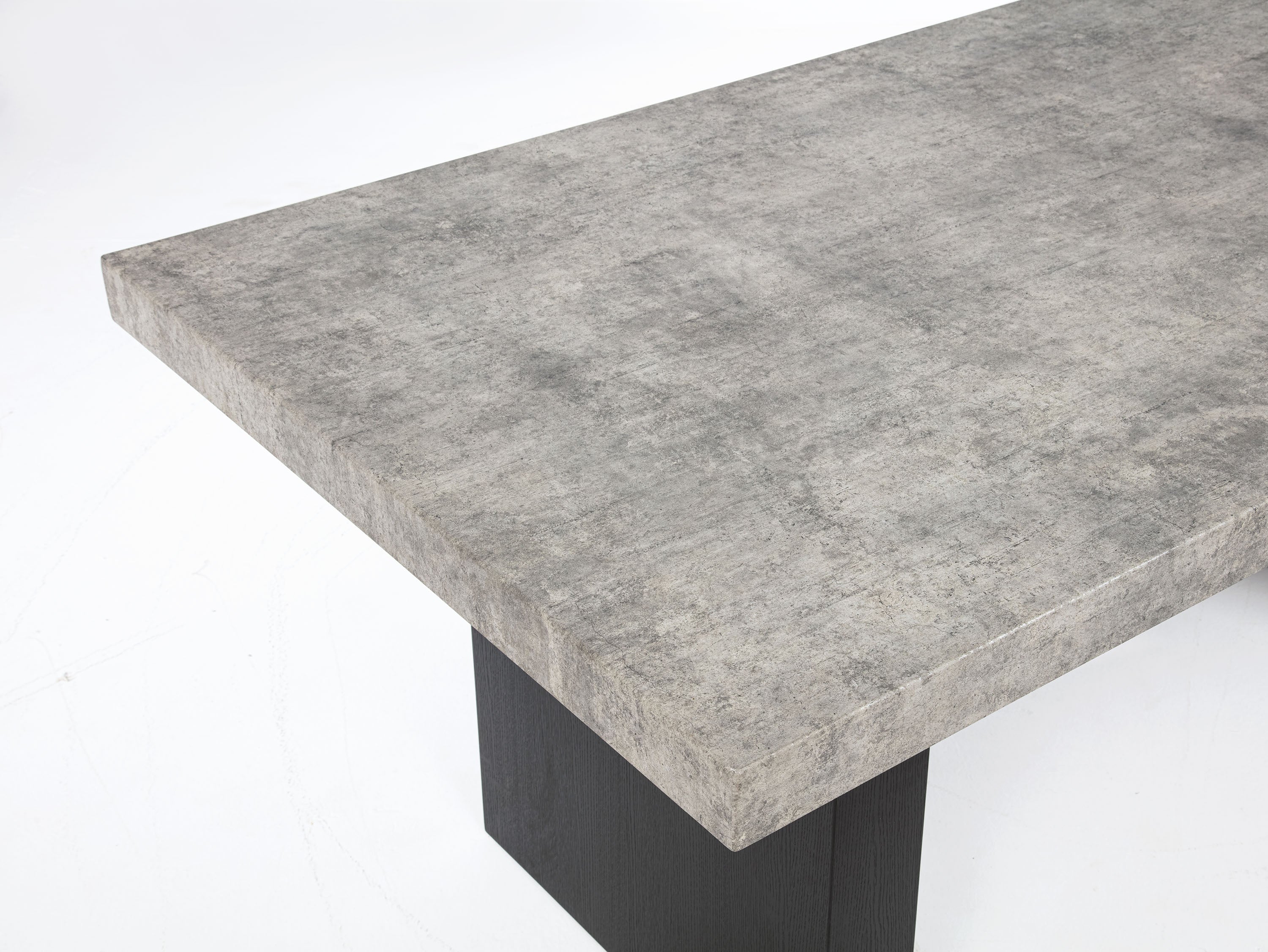 Sebastian Black/Gray Dining Table