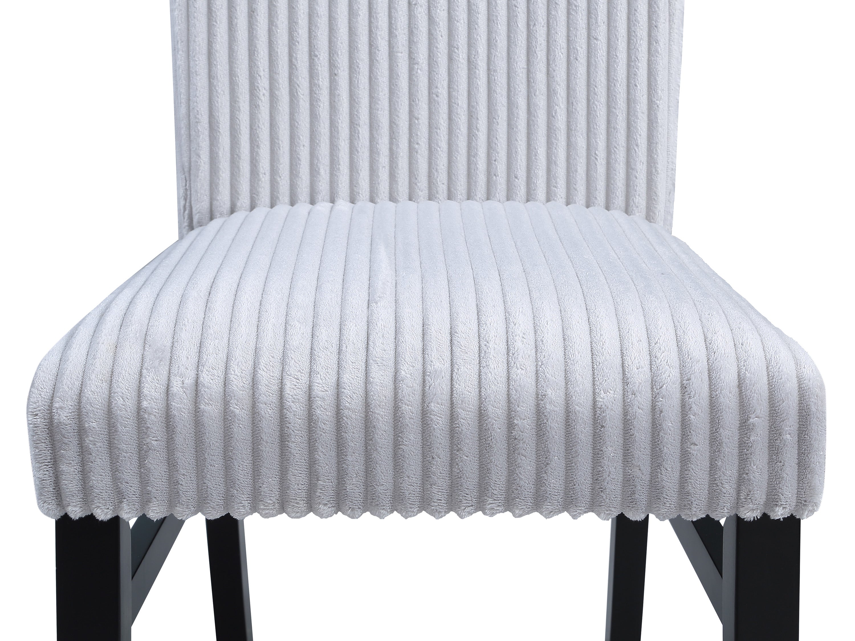 Tracy Light Gray Dining Chair, Set of 2