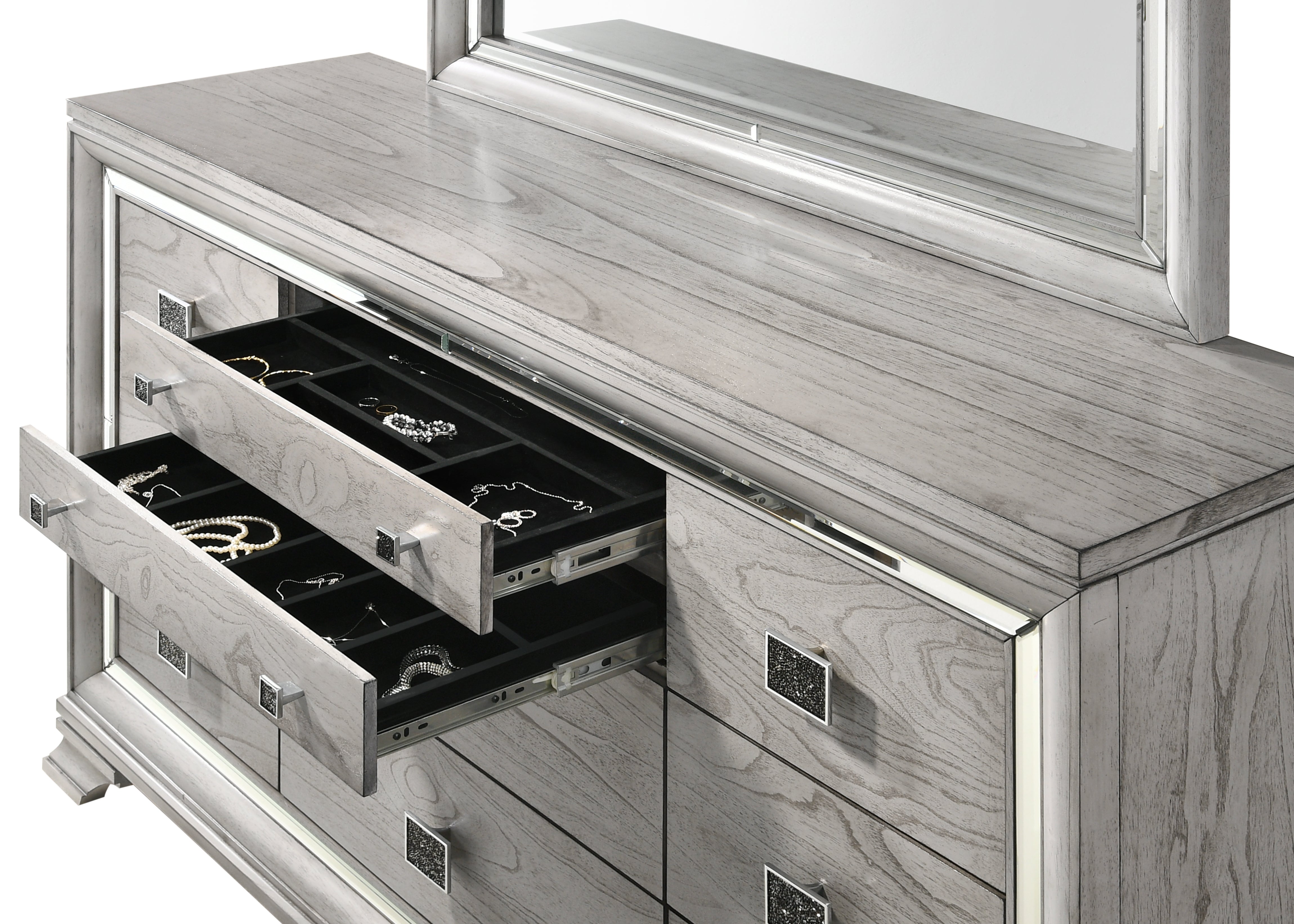 Vail Gray Dresser