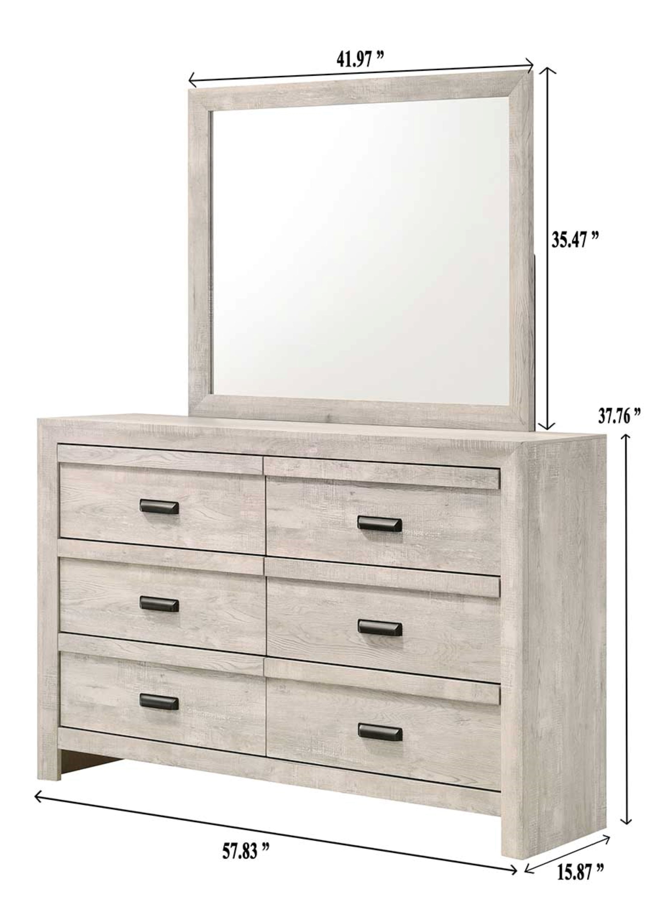 Valor Beige Youth Bedroom Set