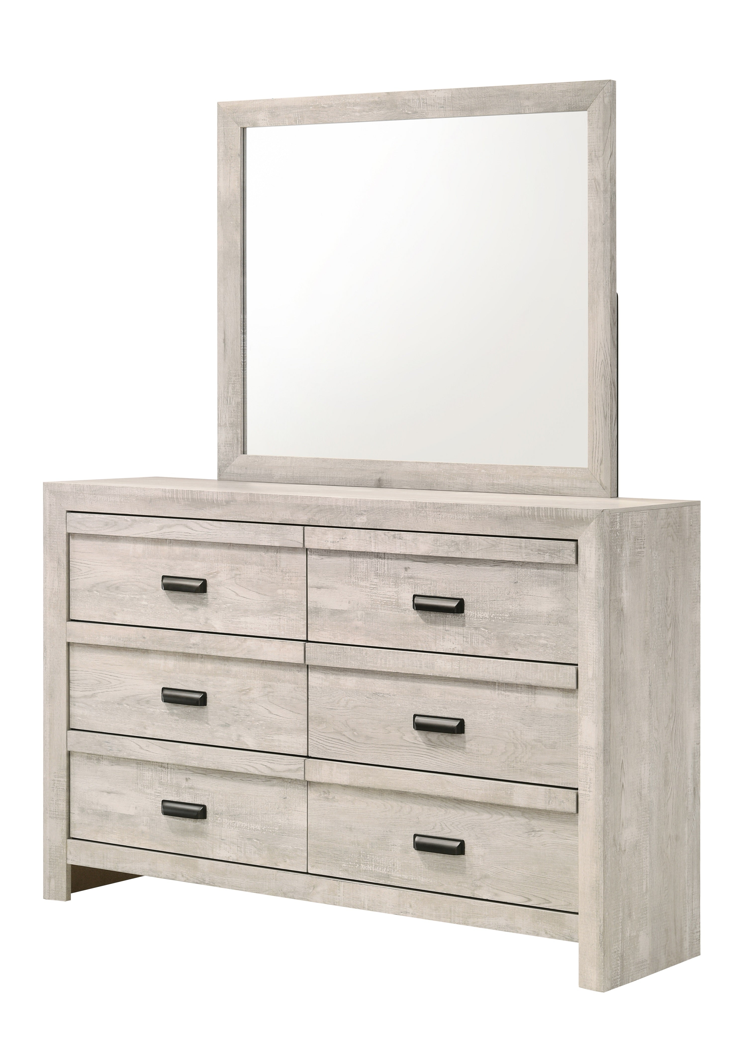 Valor Beige Panel Bedroom Set
