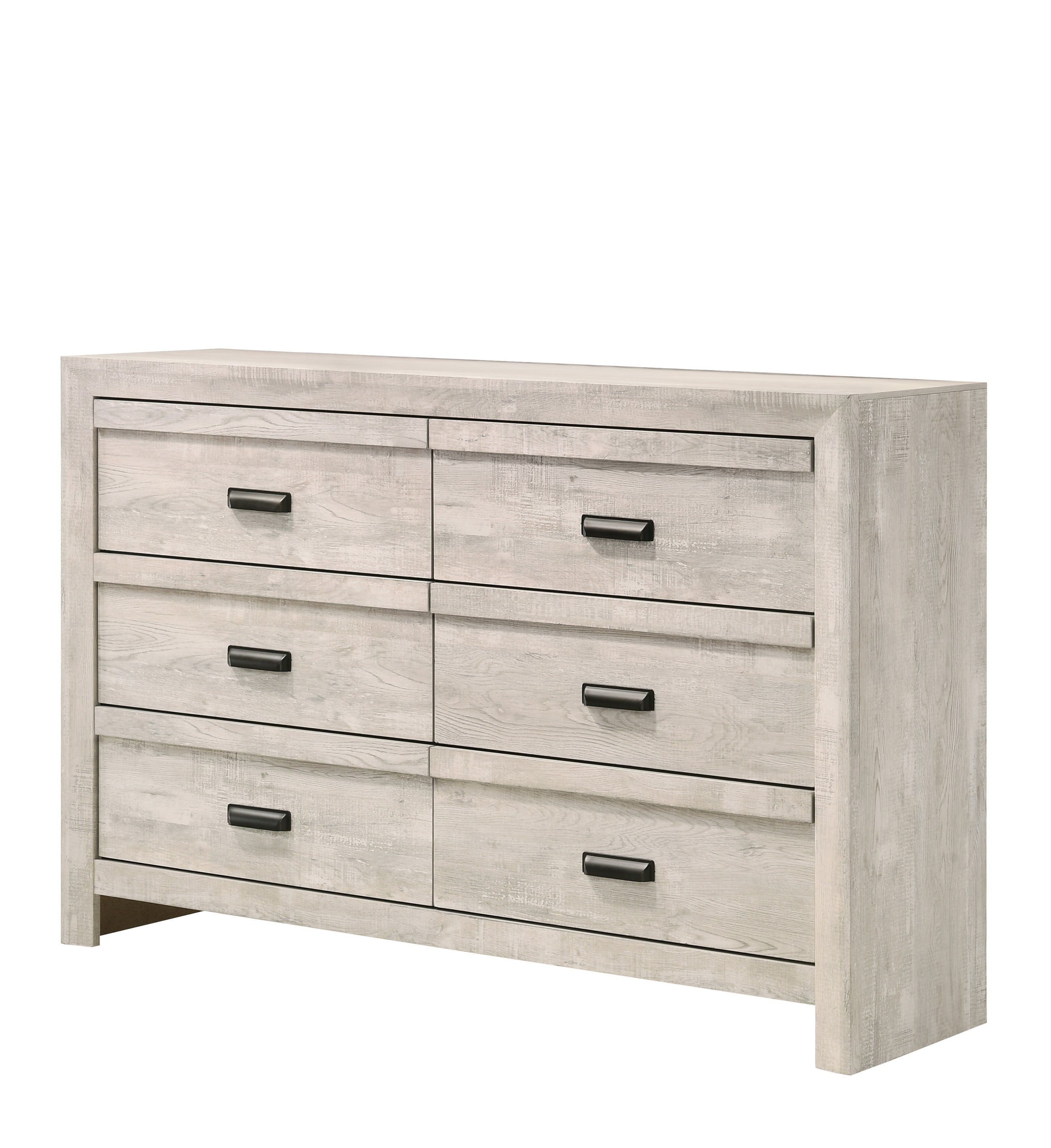 Valor Beige Panel Bedroom Set