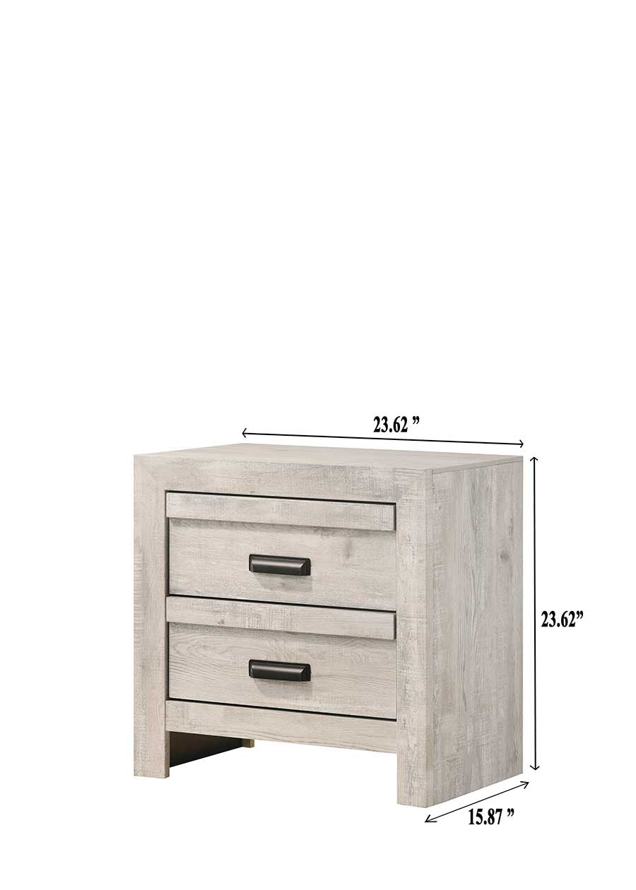 Valor Beige Panel Bedroom Set