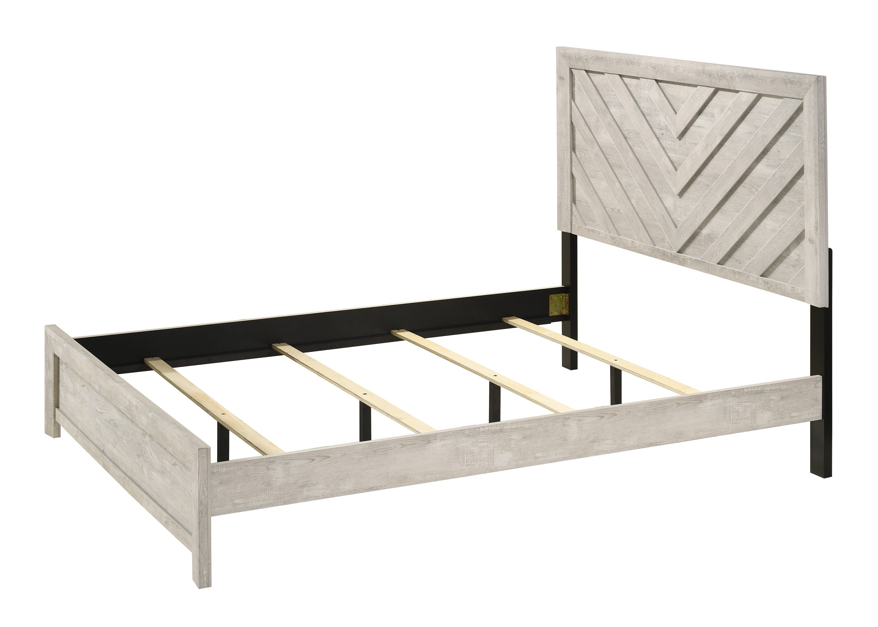 Valor Beige Panel Bedroom Set