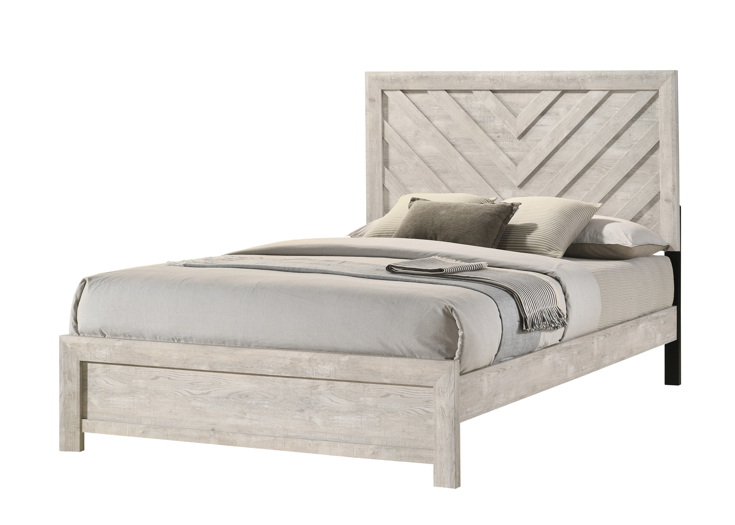 Valor Beige Bedroom Set