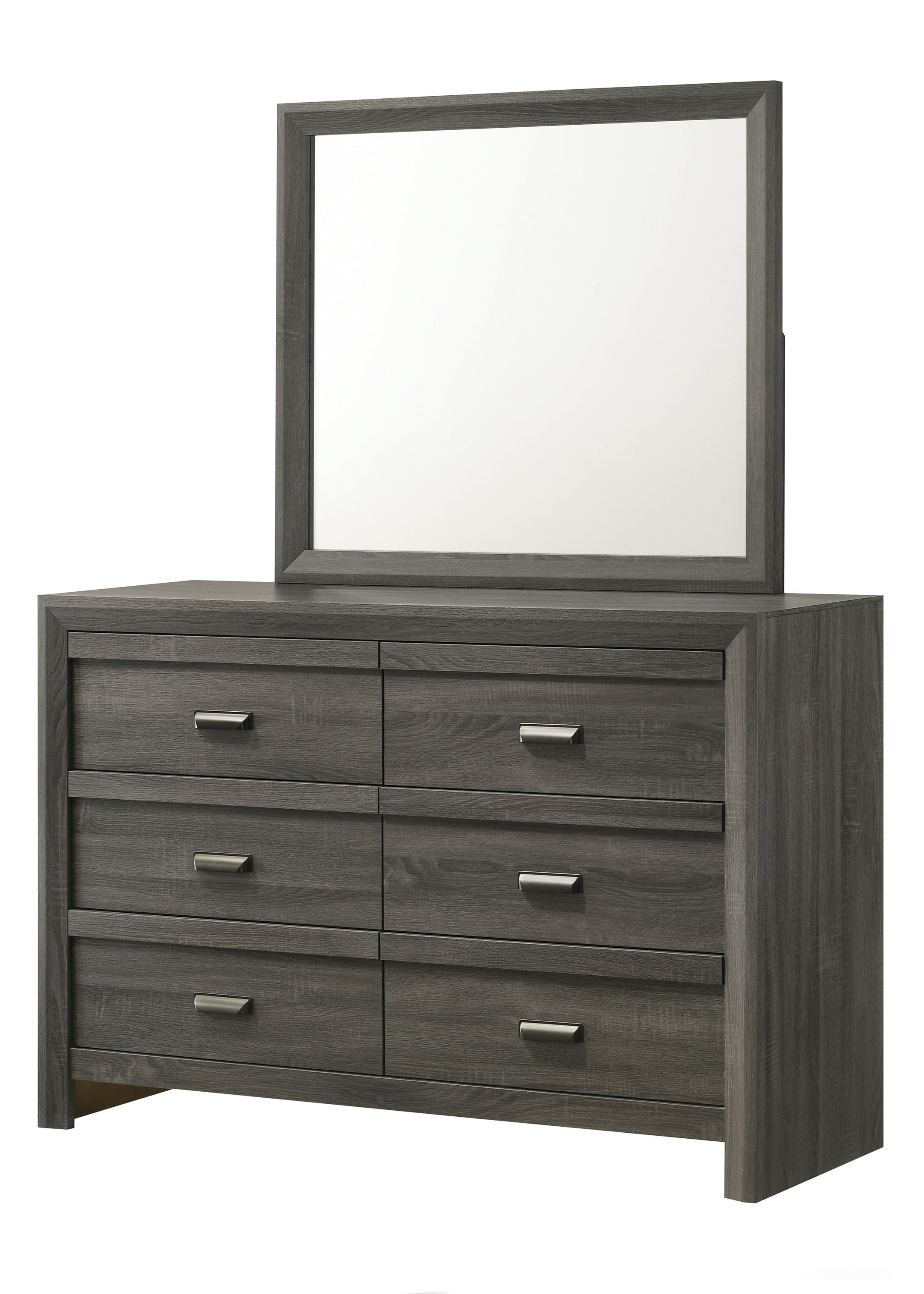Valor Gray Bedroom Set