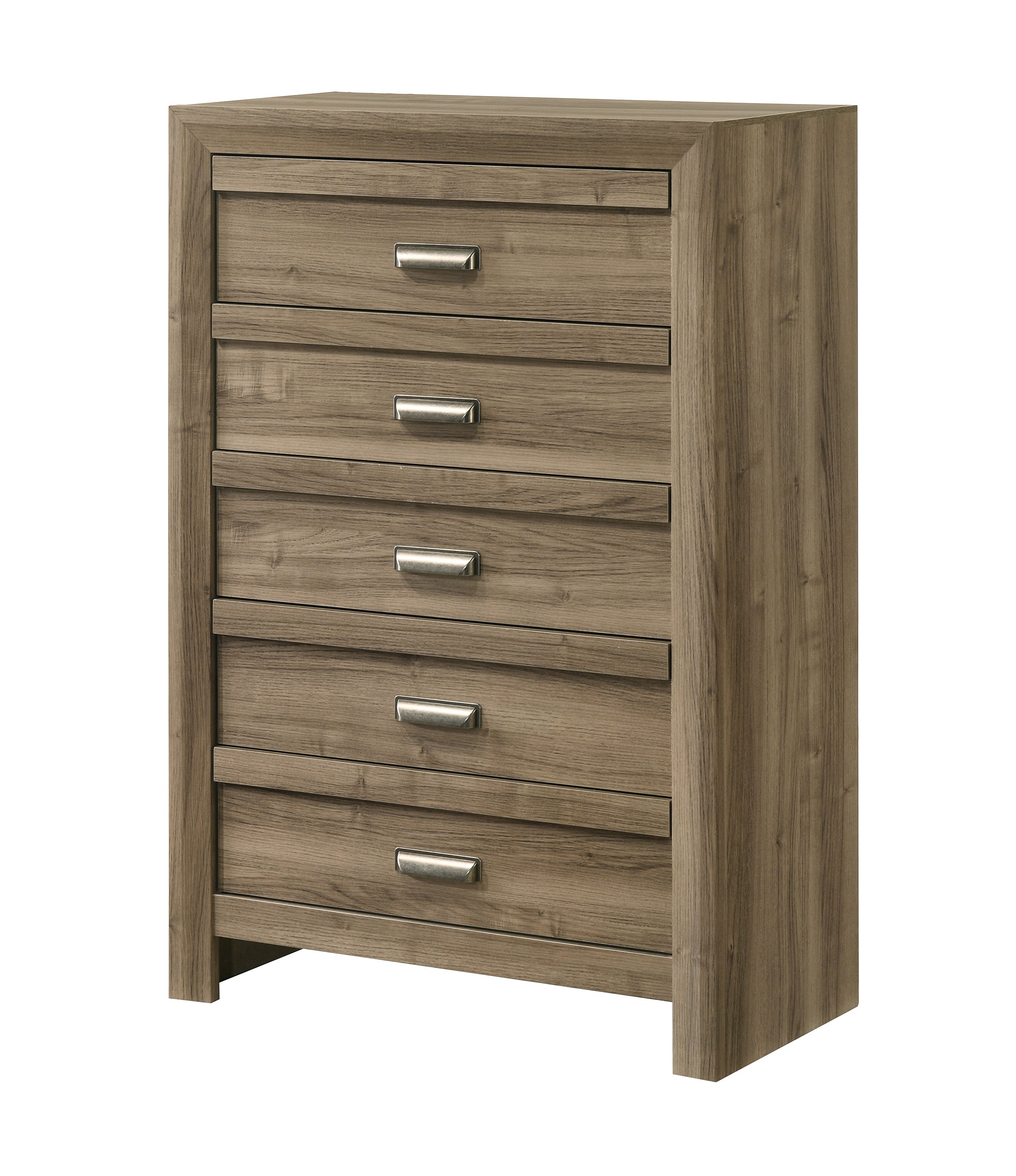 Valor Light Brown Youth Bedroom Set