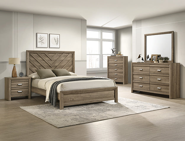 Valor Light Brown Dresser