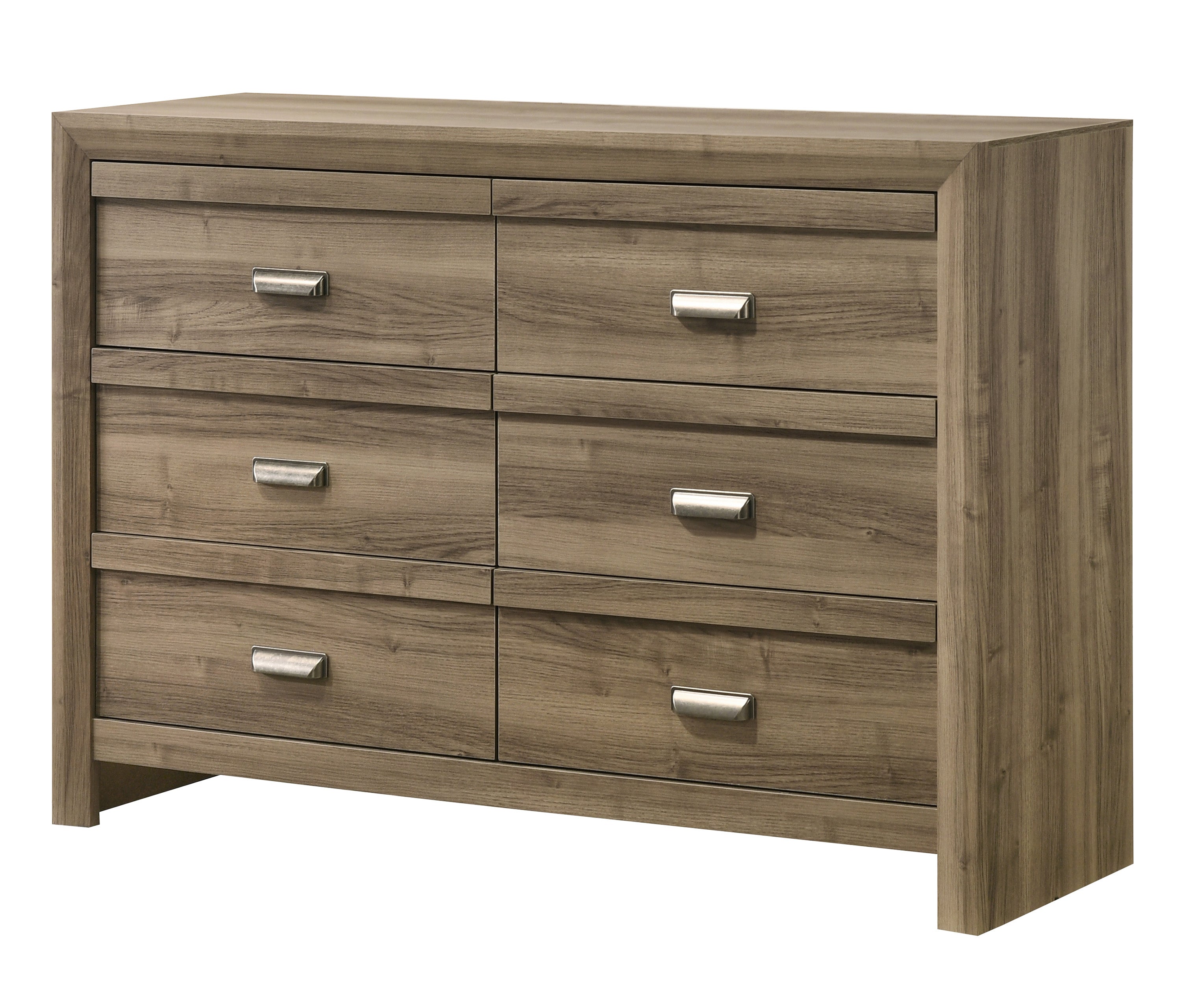 Valor Light Brown Youth Bedroom Set