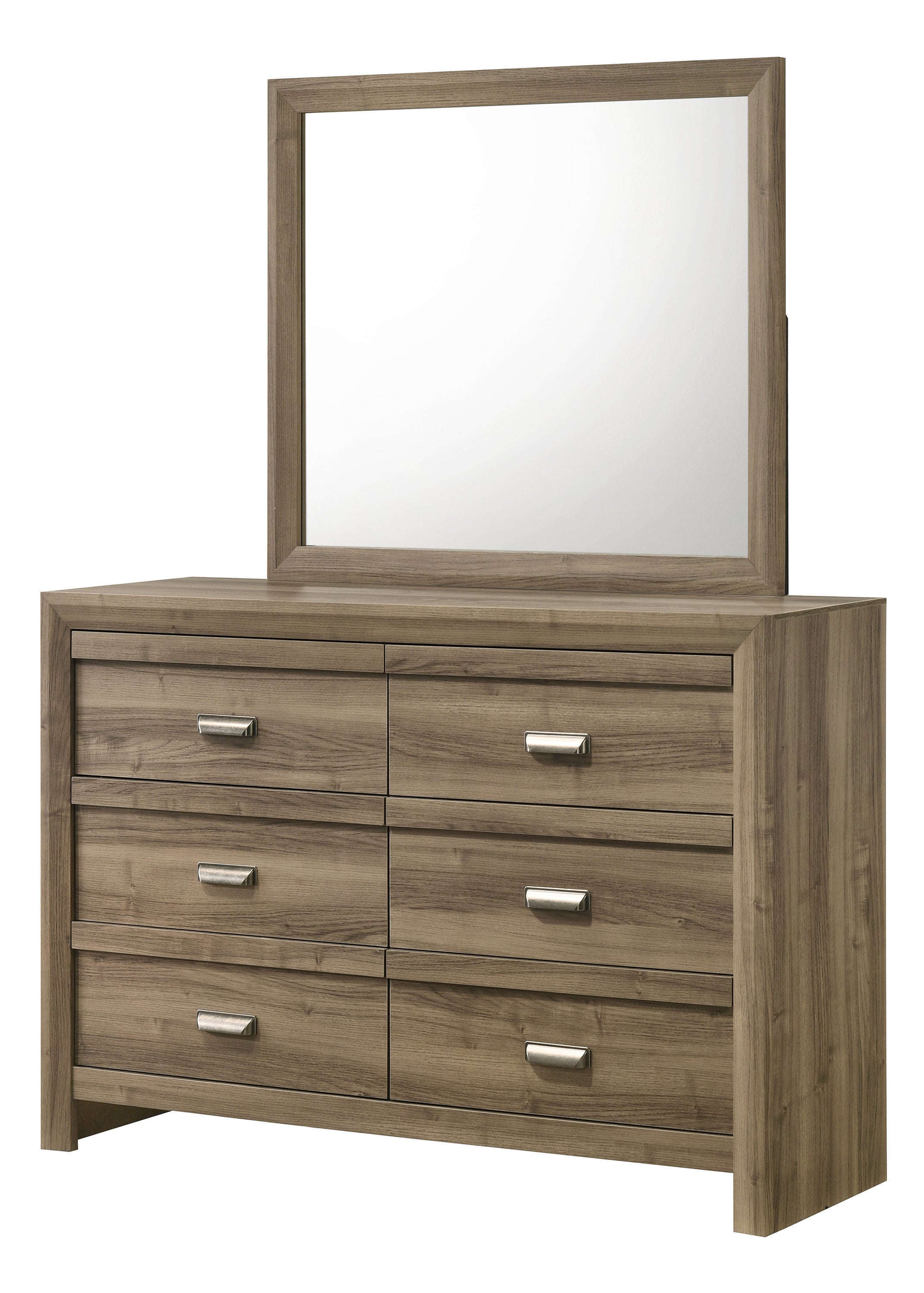 Valor Light Brown Youth Bedroom Set