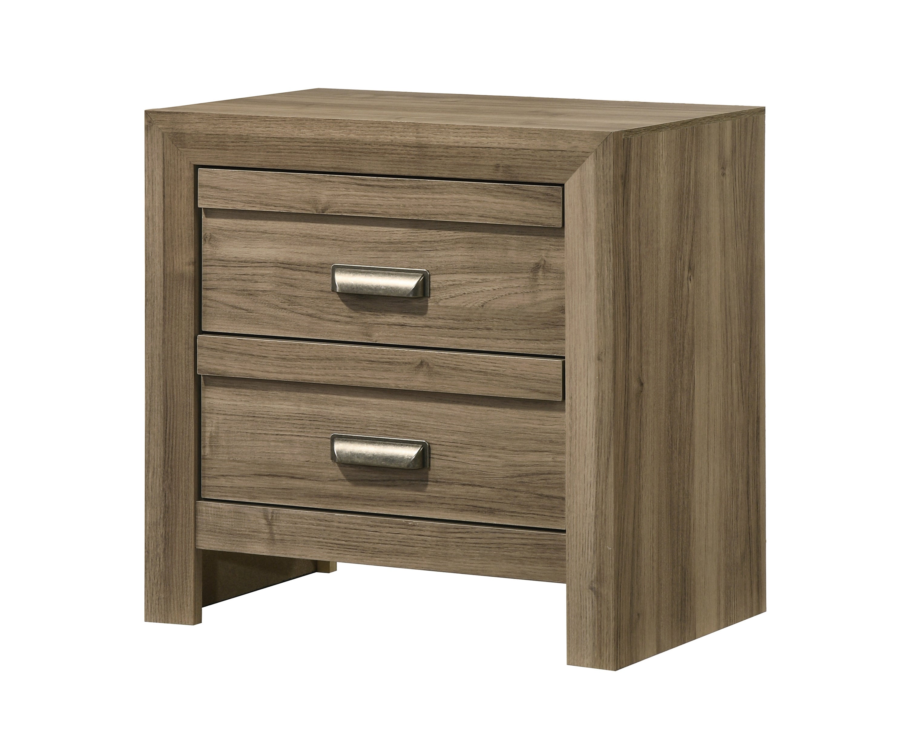 Valor Light Brown Youth Bedroom Set