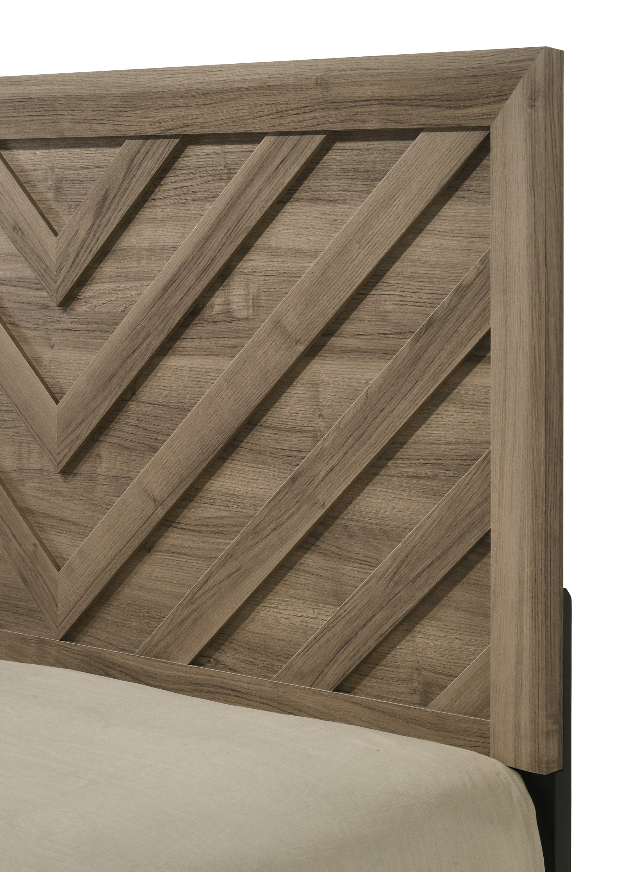 Valor Light Brown Youth Bedroom Set