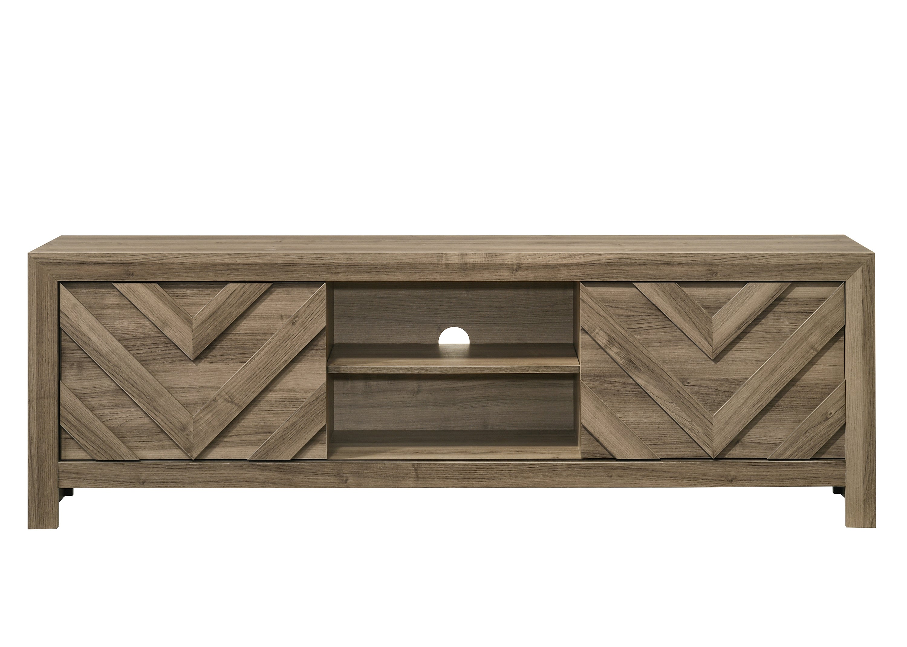 Valor Light Brown Tv Stand