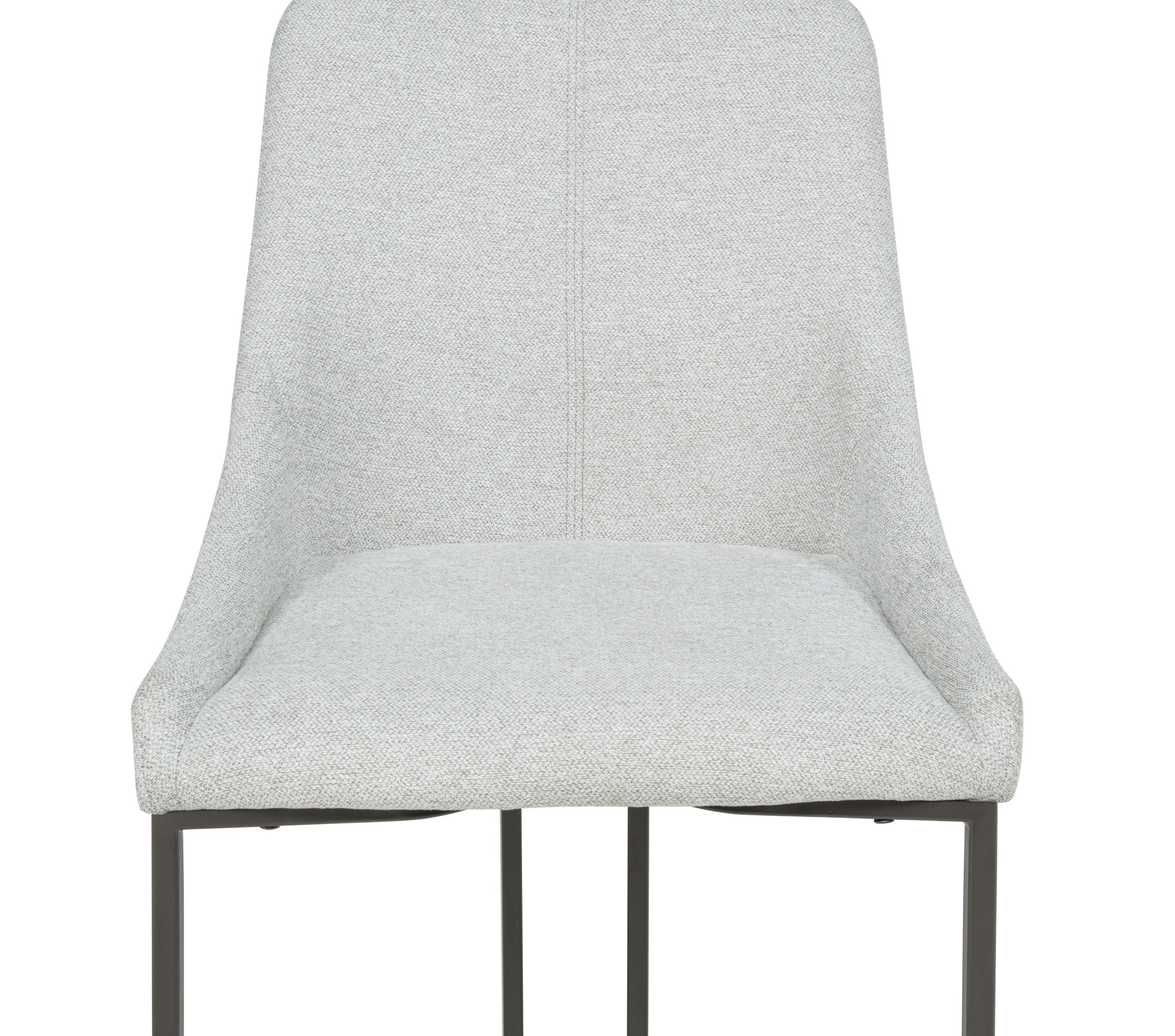 Verano Light Gray Dining Chair, Set of 2