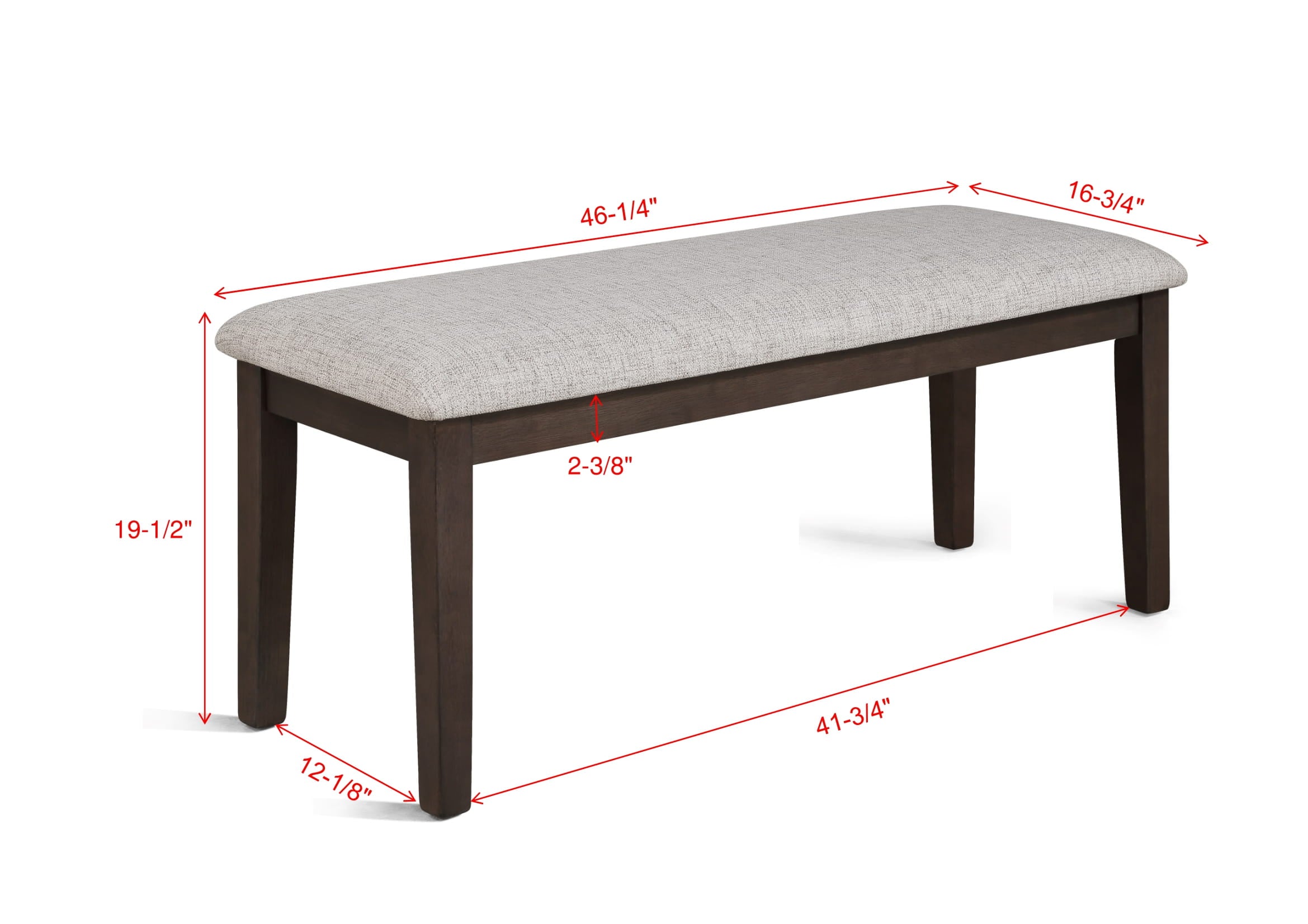 Wagner Brown Dining Set