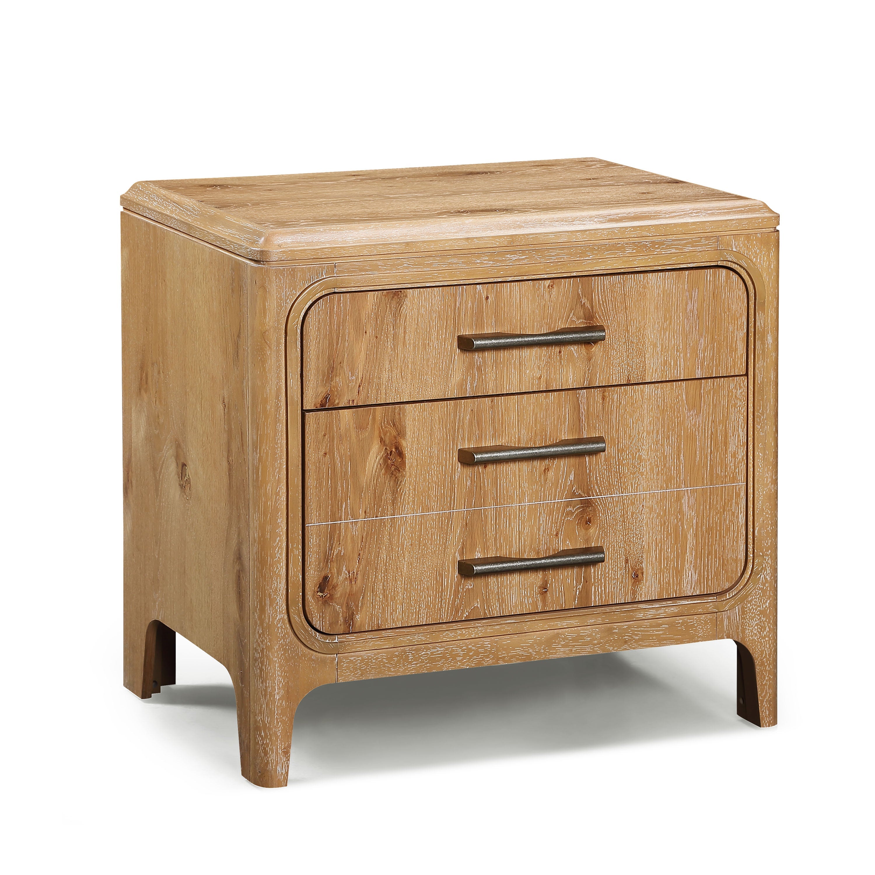 Westcott Cerused Natural Nightstand