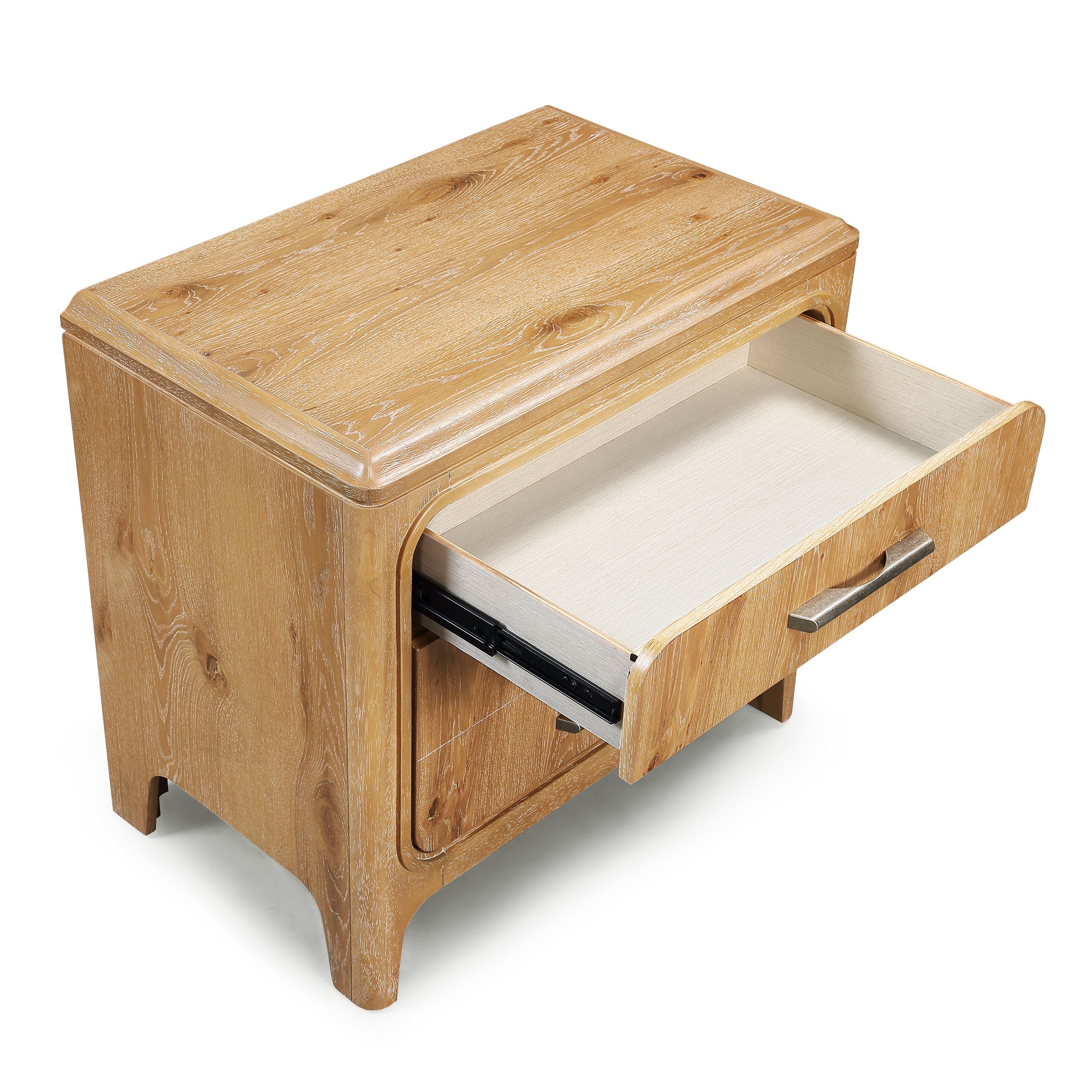 Westcott Cerused Natural Nightstand