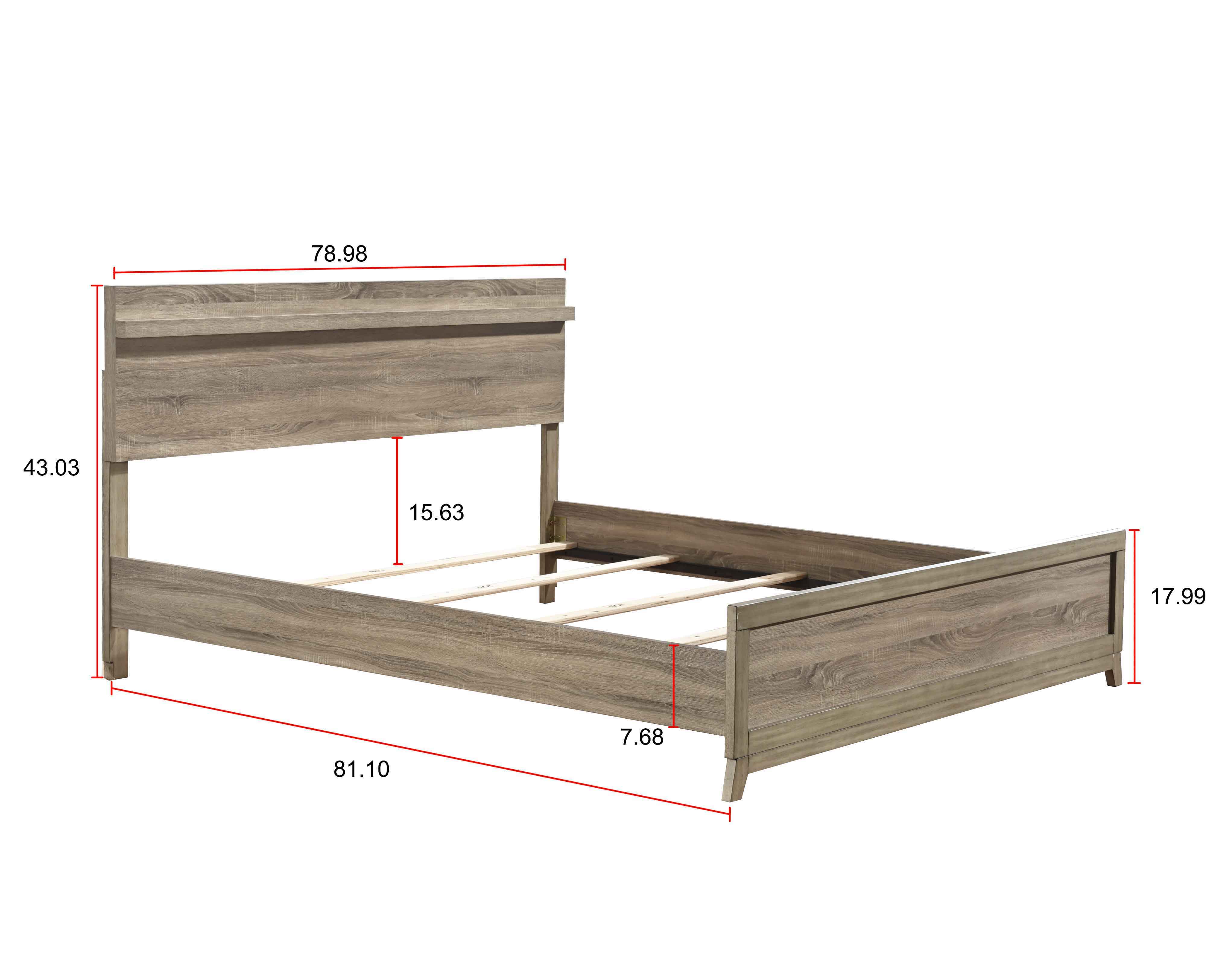 Tilston - Bed